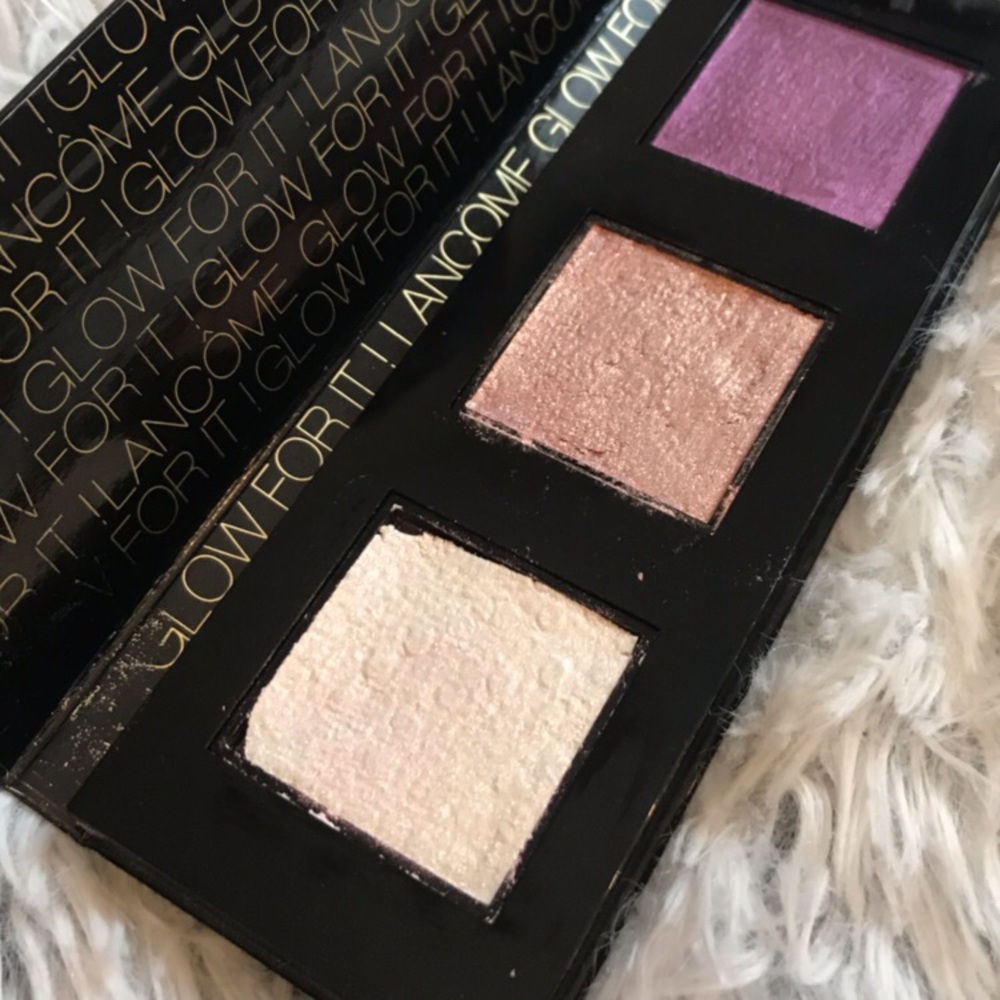 Lancôme Glow For It Highlighter Palette